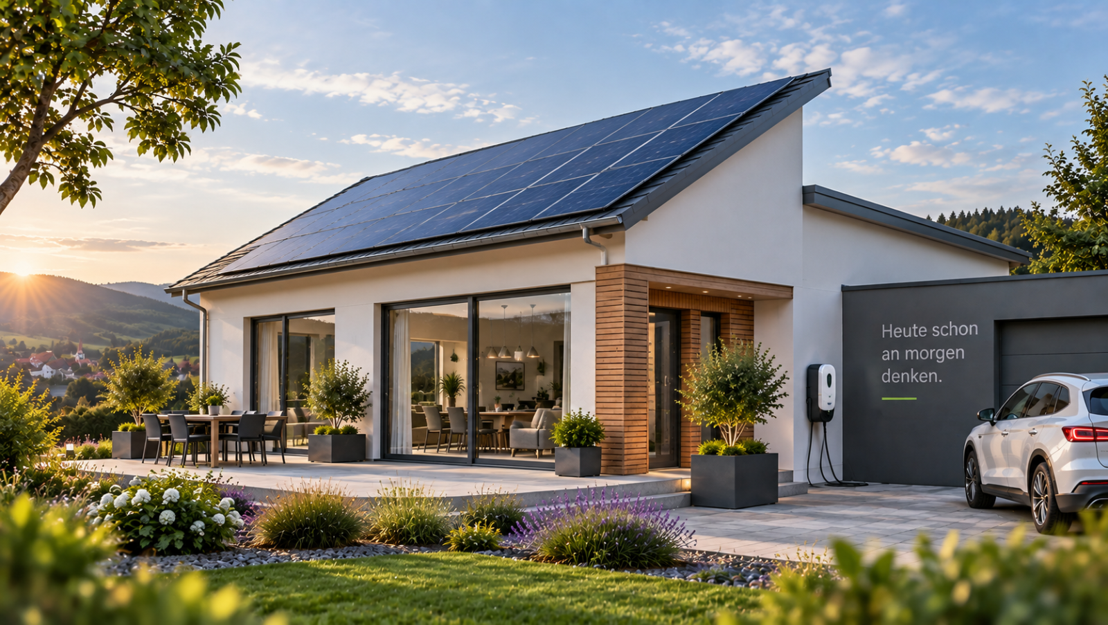Energieautarkes Haus im Westerwald